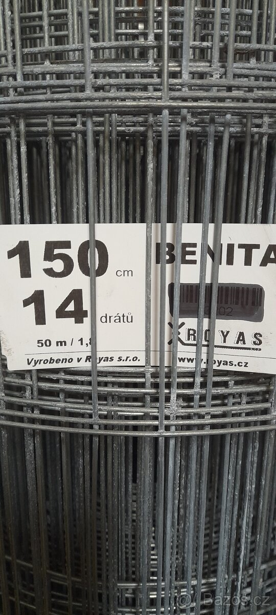 Pletivo Benita