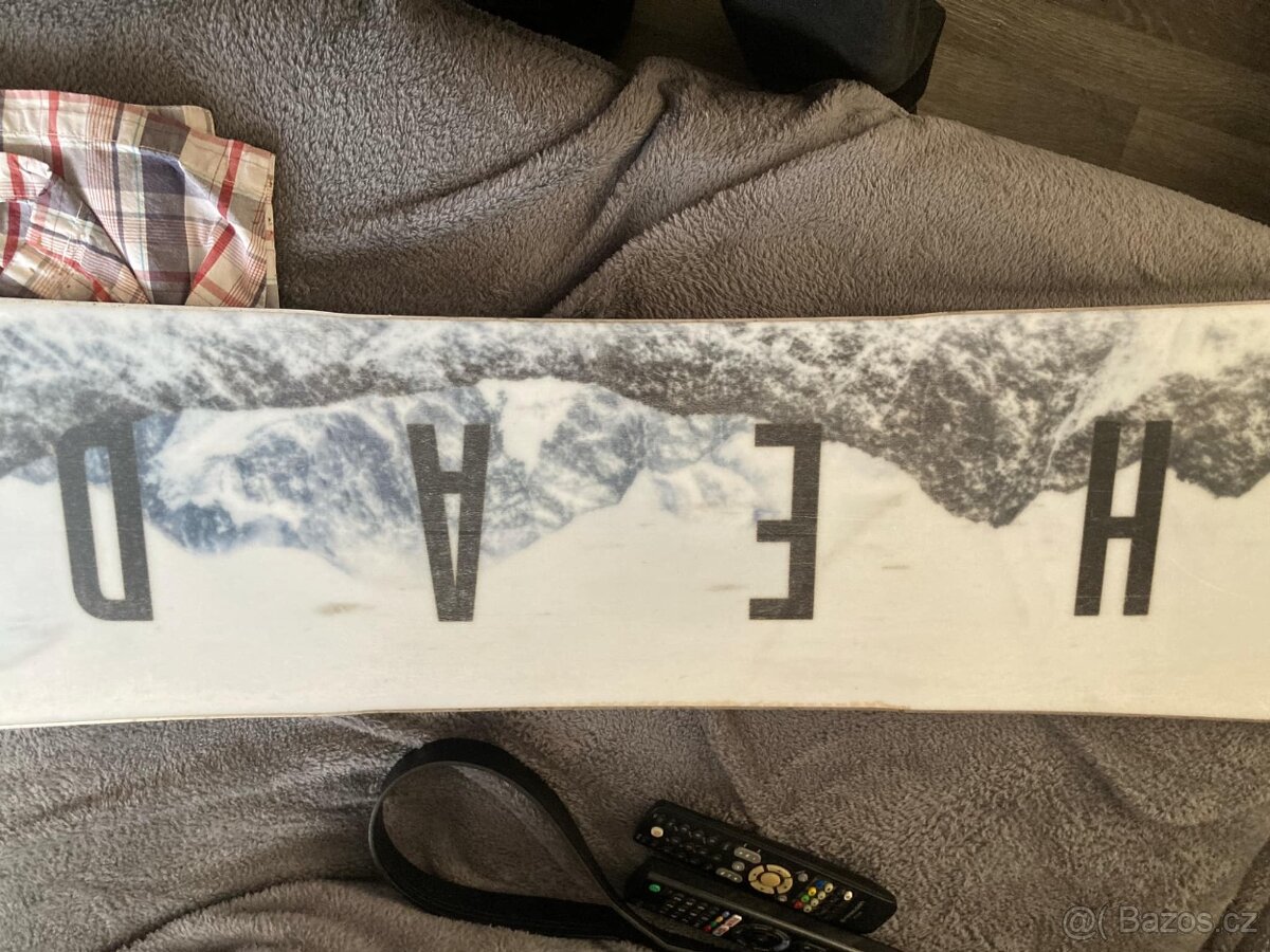 Snowboard Head Daymaker + Vázáni Nitro zero