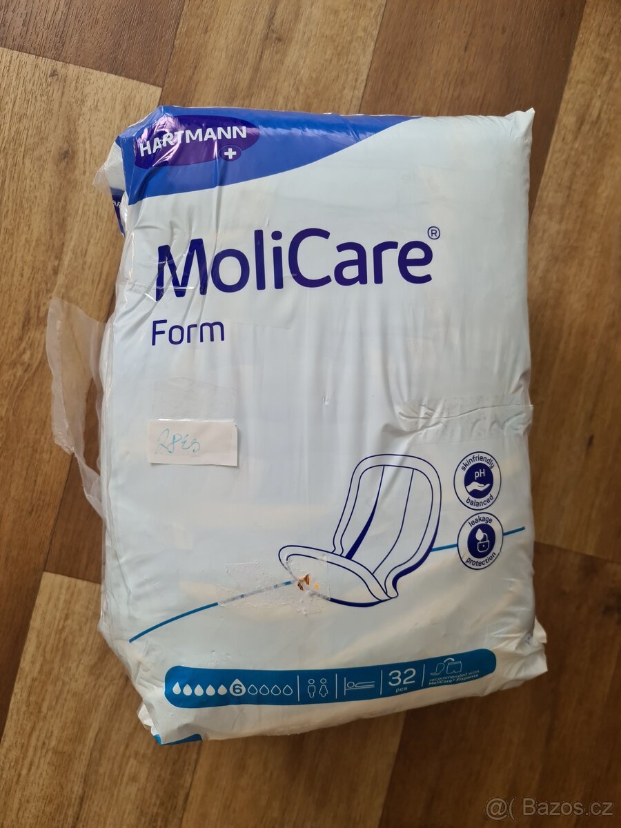 Vložné pleny Hartman MoliCare Form