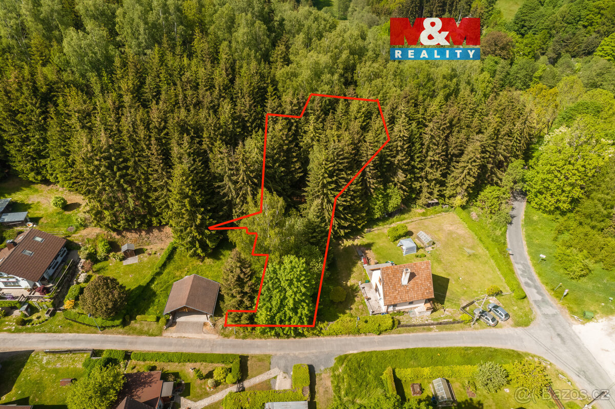 SLEVA Prodej zahrady, 784 m², Vernéřov
