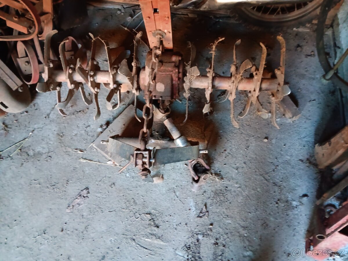 Rotavator tk