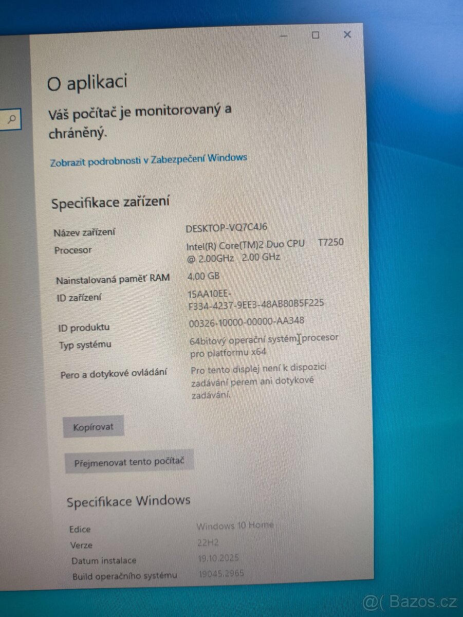 Prodám tento notebook zachovalý