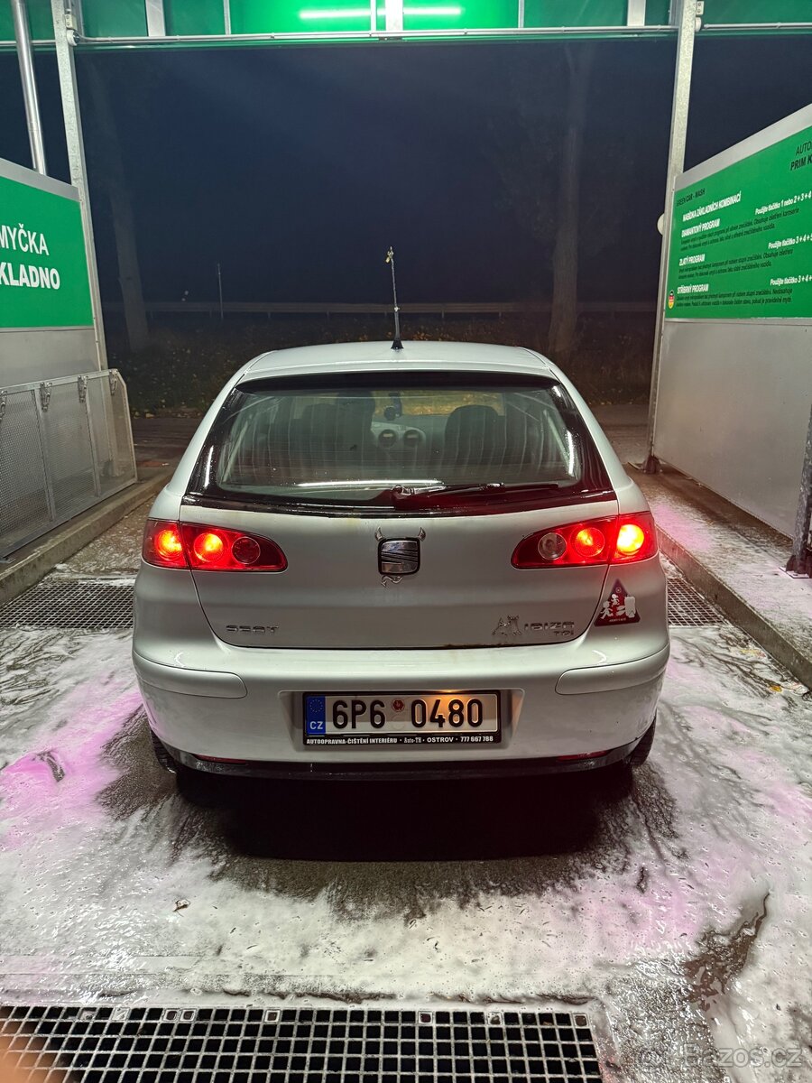 Seat Ibiza 3 6l Coupe 1.9TDi 74kw