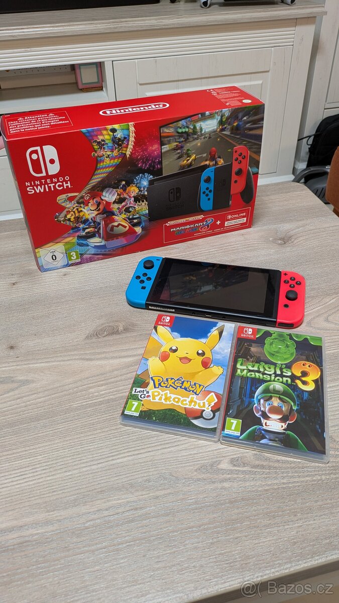 Prodám Nintendo Switch