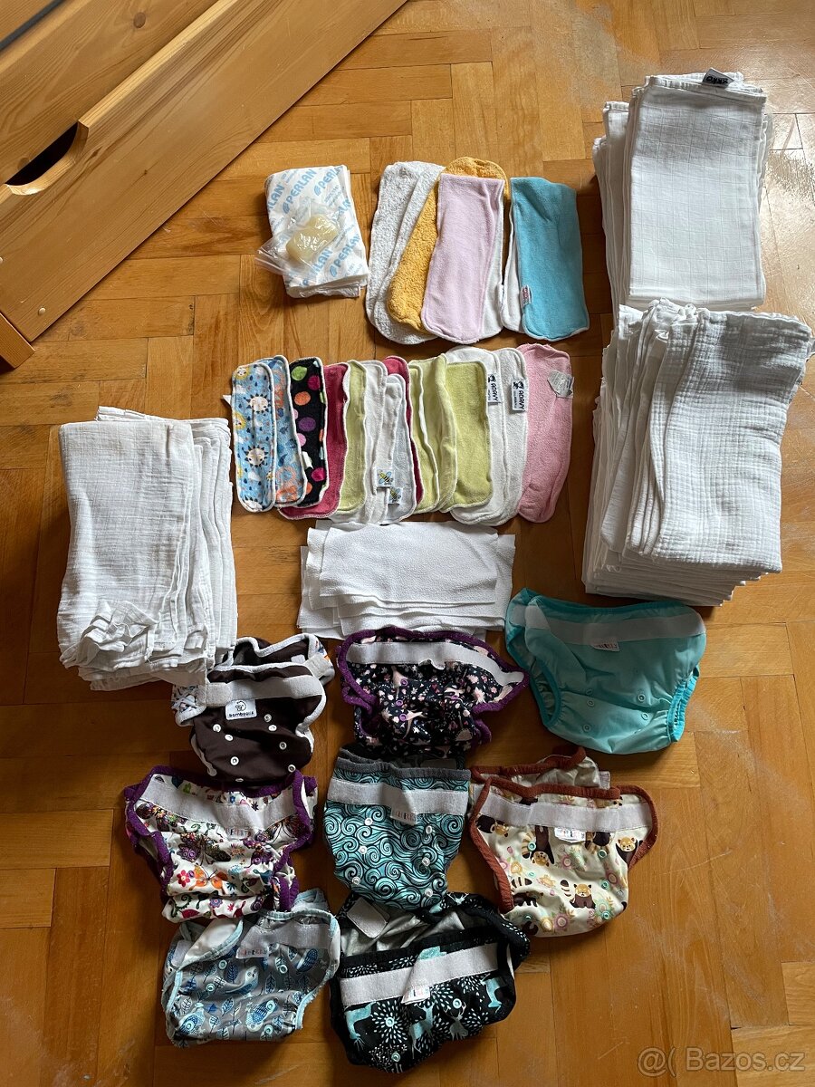 Látkové pleny komplet