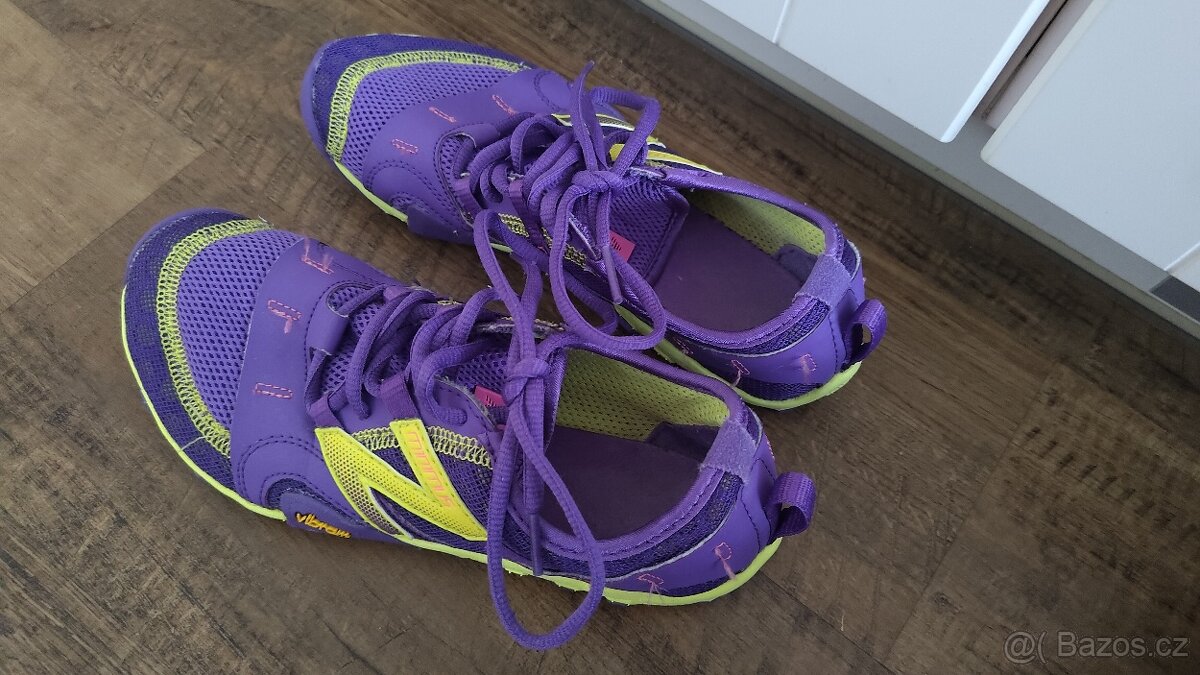 Barefootové běžecké boty vel.37
