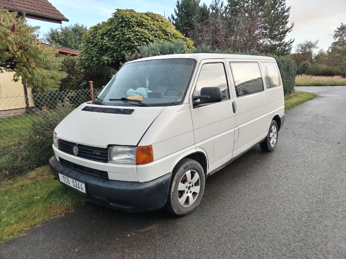 Vw transportér t4