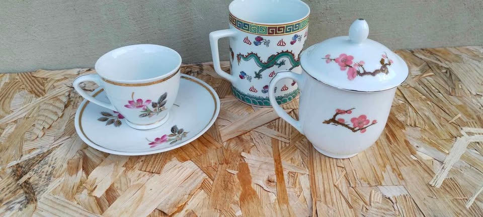 Čínské hrnečky