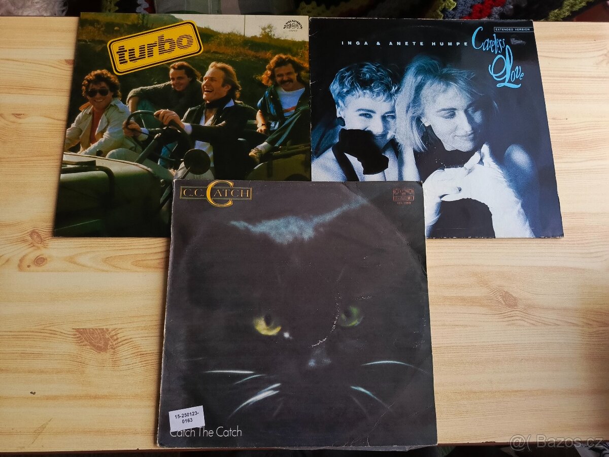 Vinyl starší lp