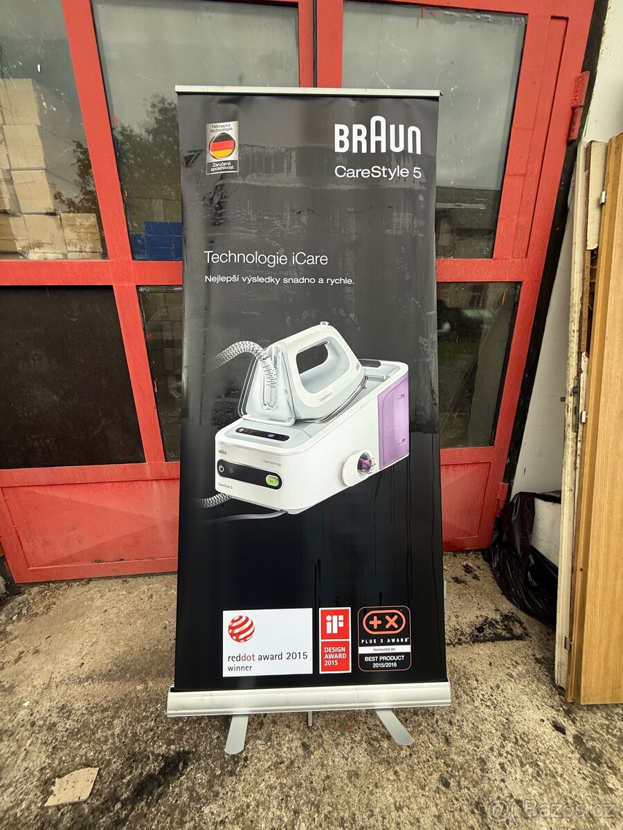 Stojan na reklamní banner