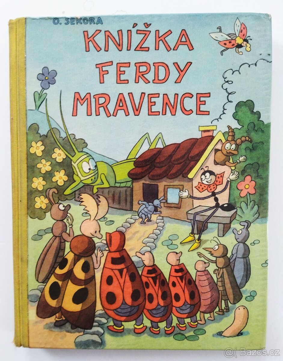 KNÍŽKA FERDY MRAVENCE + 2 knihy