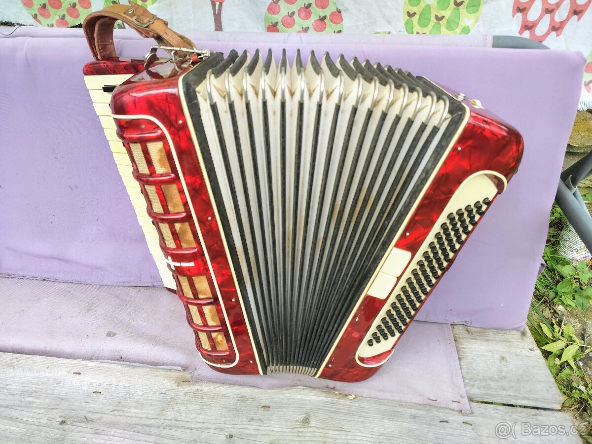 Harmonika Akordeon Firotti