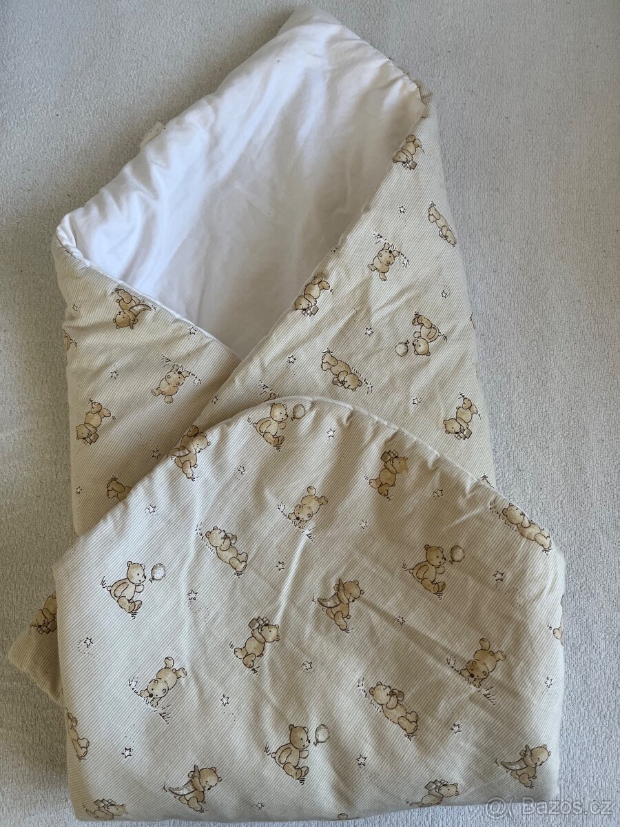 Zavinovačka na suchý zip