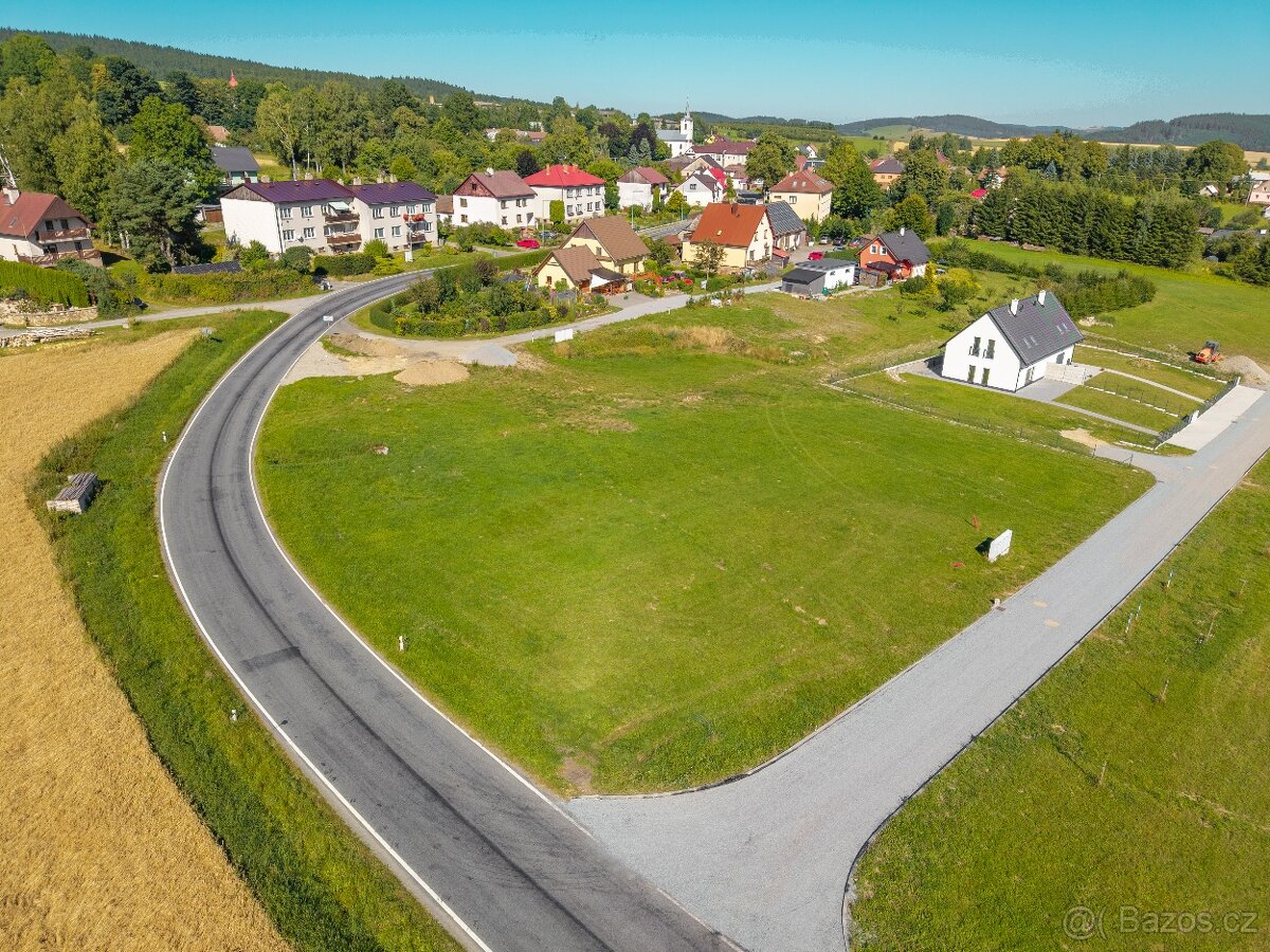 Prodej stavebního pozemku 1020 m²