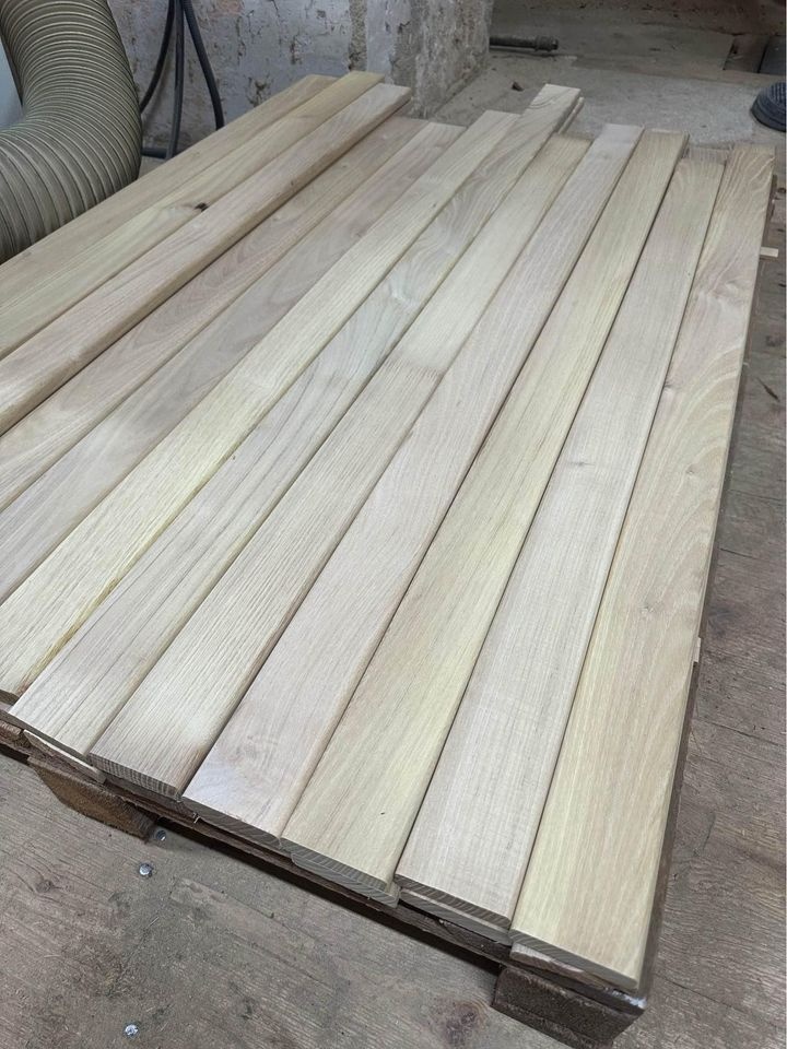 Plotová akátová deska