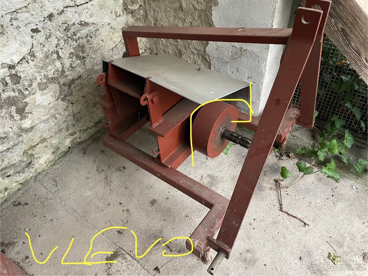 Spalikovac za traktor