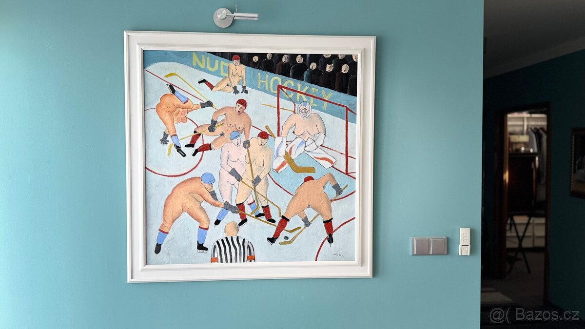 Ivan Mládek - Dámský hockey