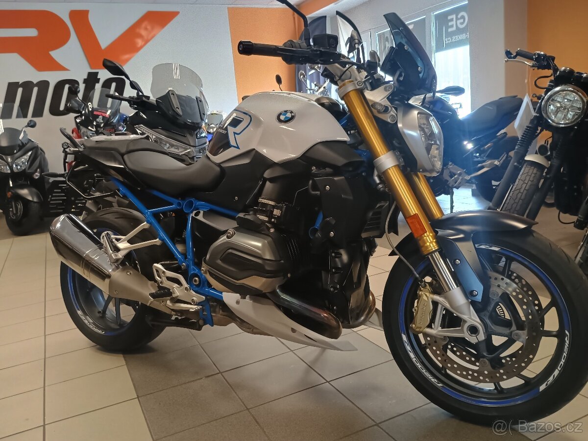 BMW R1200R TOP STAV+FULL ELEKTRONIKA