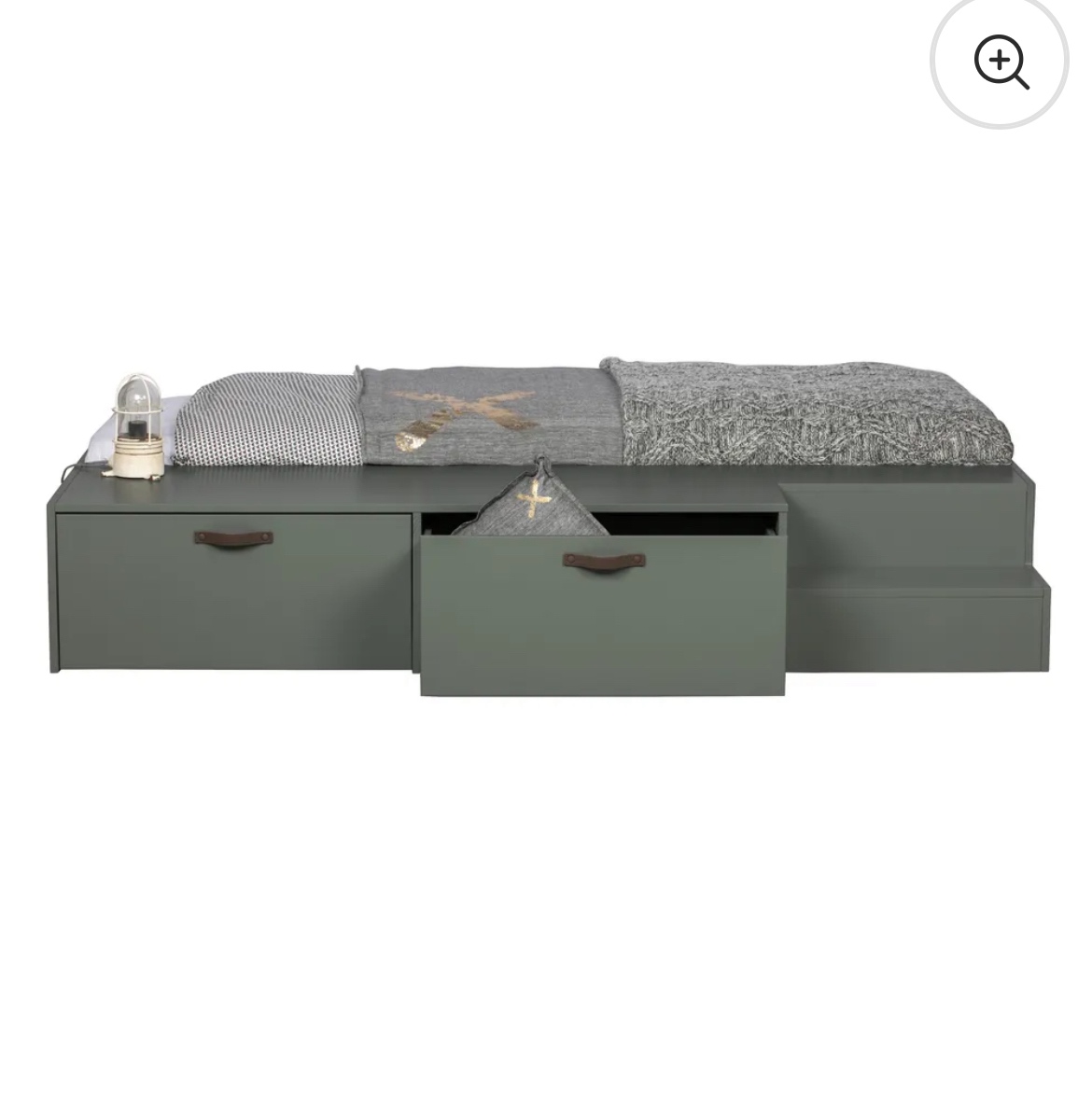 Dětská postel STAGE s úložným prostorem