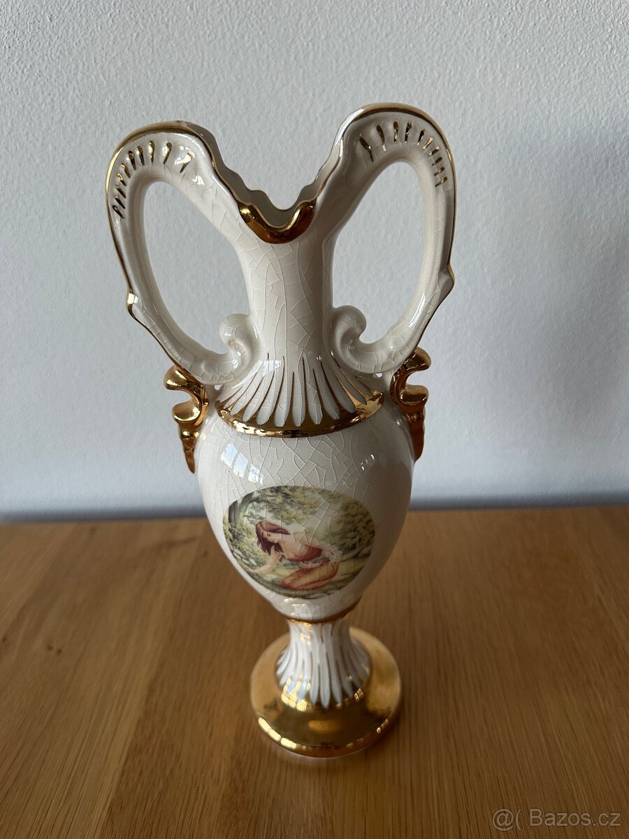 Porcelánová váza Karlovy Vary