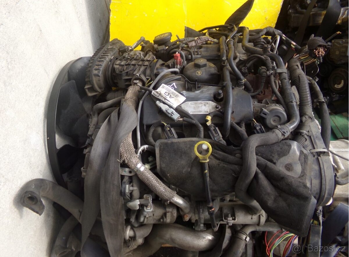 RANGE ROVER DISCOVERY III 2.7 TDV6 09r motor 276DT