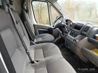 Citroen Jumper 3.0 116kw, r. 2010, 6 míst k sezení L3 H2