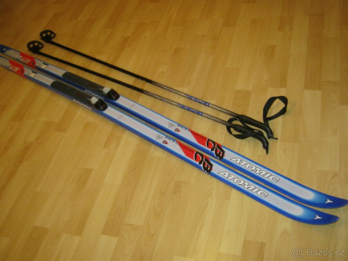 Běžky ATOMIC Back Country MOUNTAIN , délka 198cm