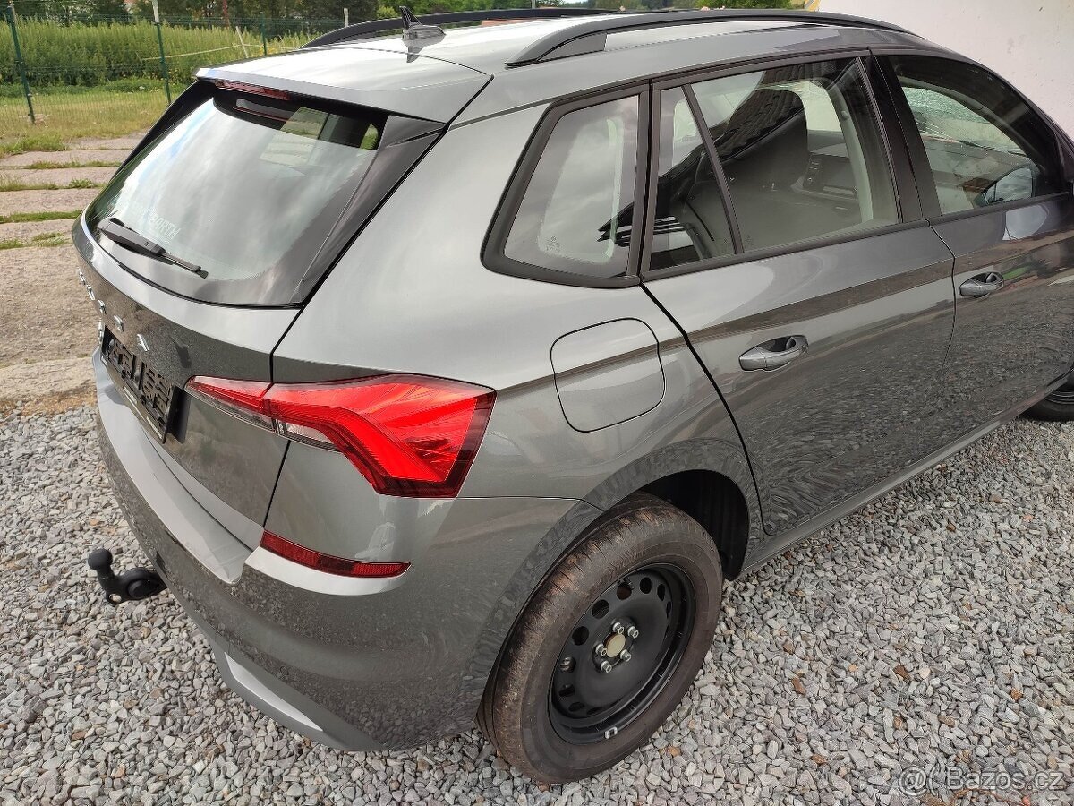 Škoda Kamiq 1.0TSI 81kw 9/2023, nájezd 8000km-Díly z vozu