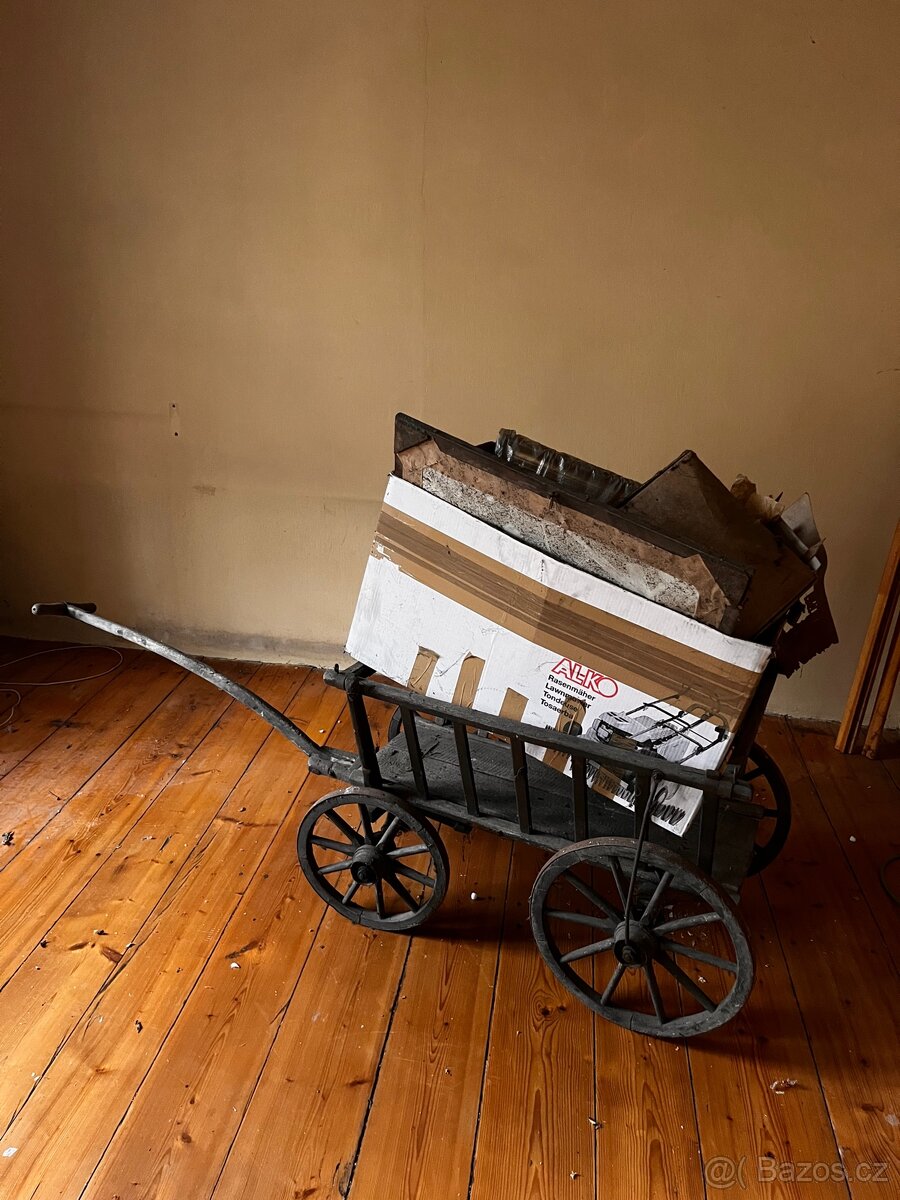 Dřevěný žebřiňák