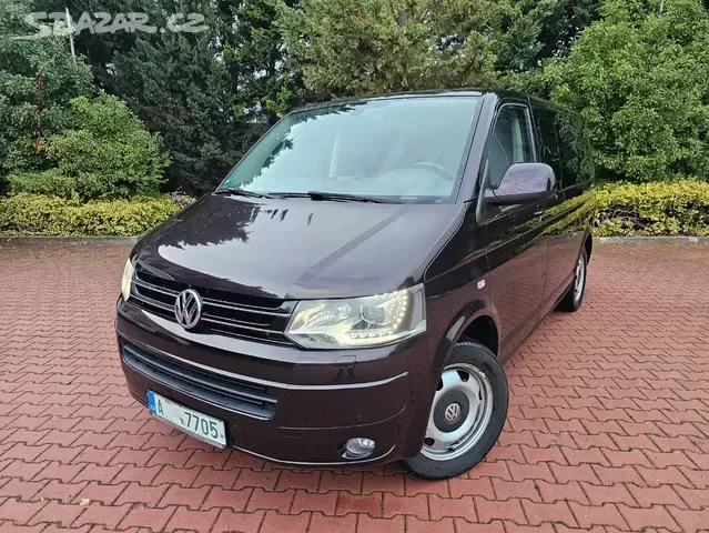 VW Multivan 2.0 TDI 103kW,4x4,Webasto,Tažné,Xenon,2015