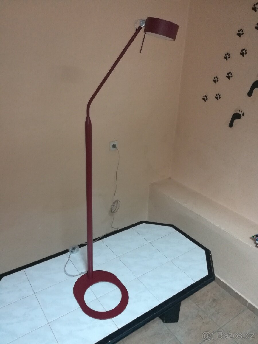 LUCIS stojanové lampa OMNIA LED 3000K červená O.1250.K1.42