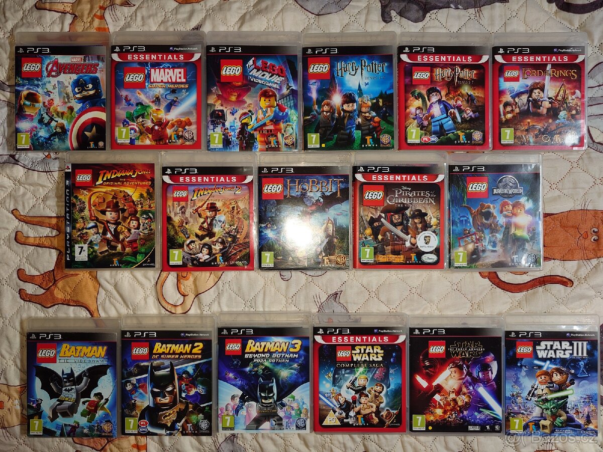 Hry na PS3 - PlayStation 3(pište na WhatsApp nebo SMS)10..