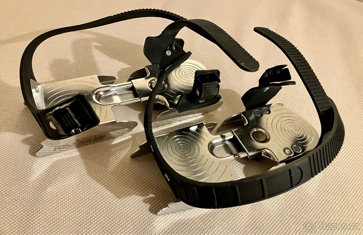 Detske bruslicky na boty (kacenky), nastavitelne