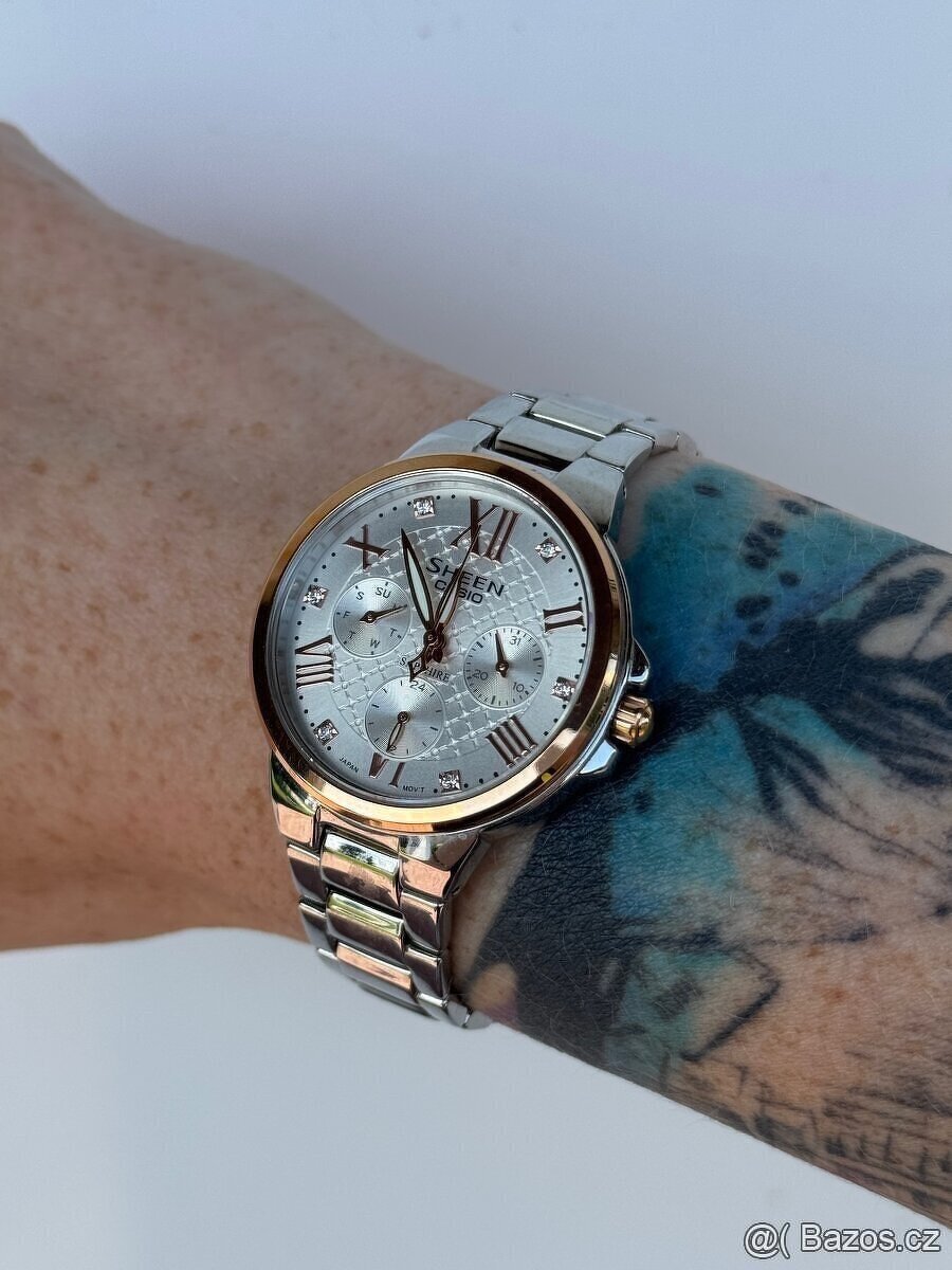 DÁMSKÉ HODINKY CASIO SHEEN