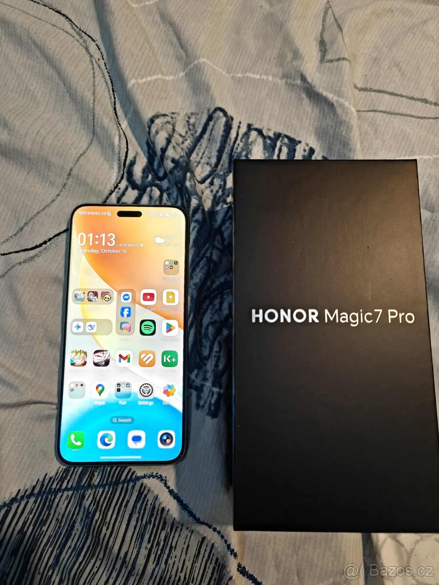 Honor Magic 7 Pro 5850 mAh verze