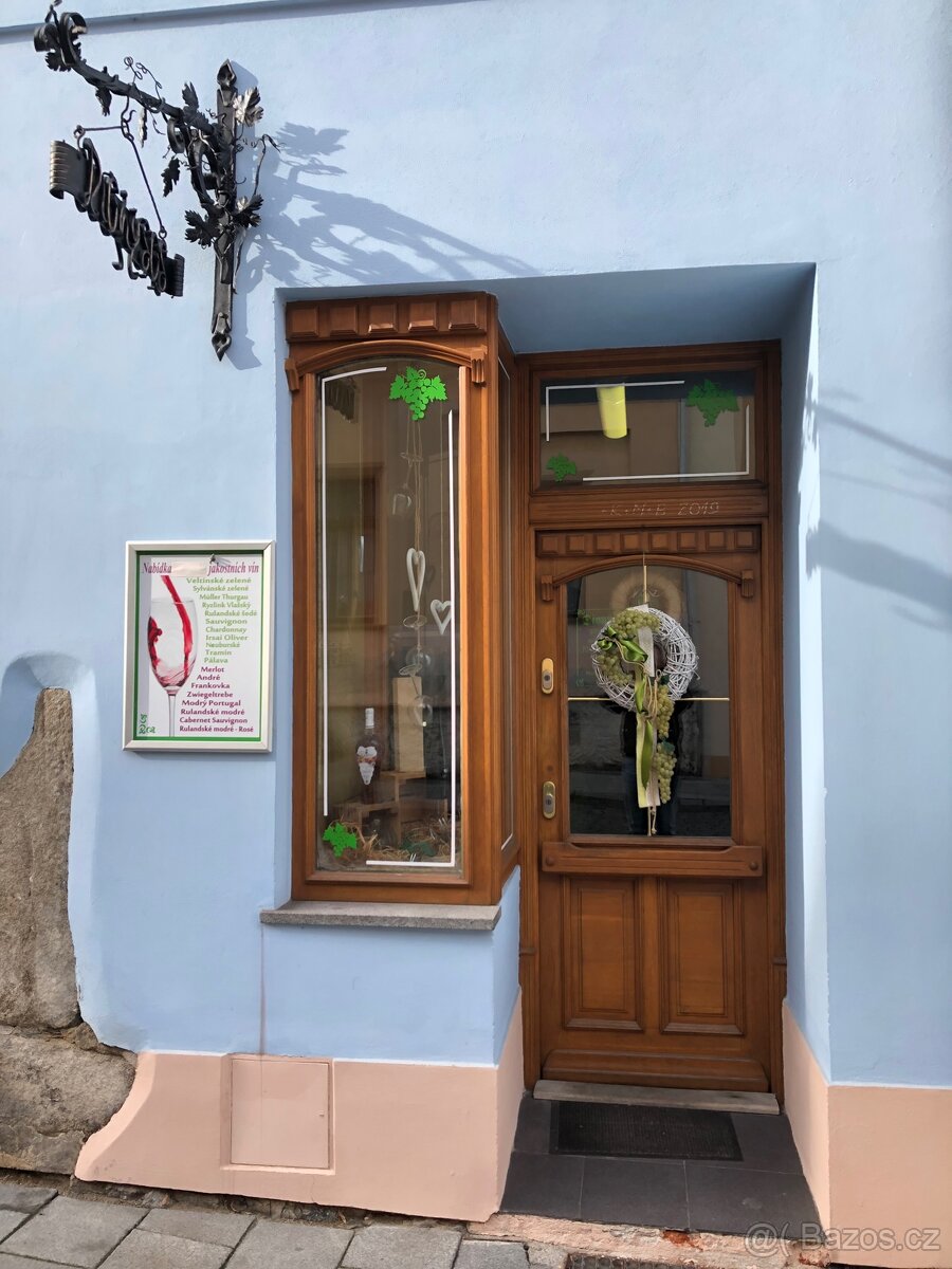 Pronájem nebytových prostor v centru Klatovy