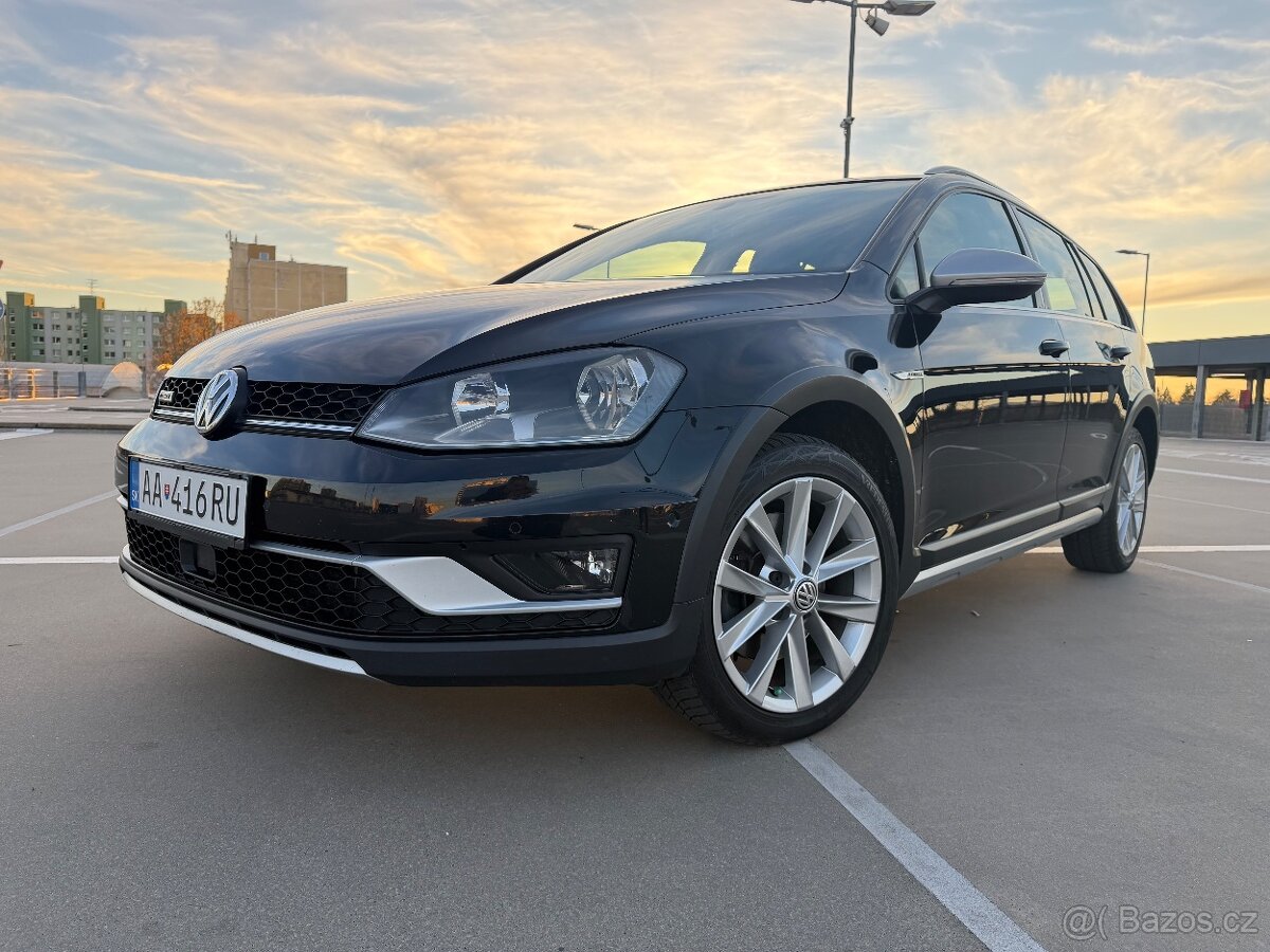 Volkswagen Golf Alltrack 2.0 TDI DSG 4MOTION