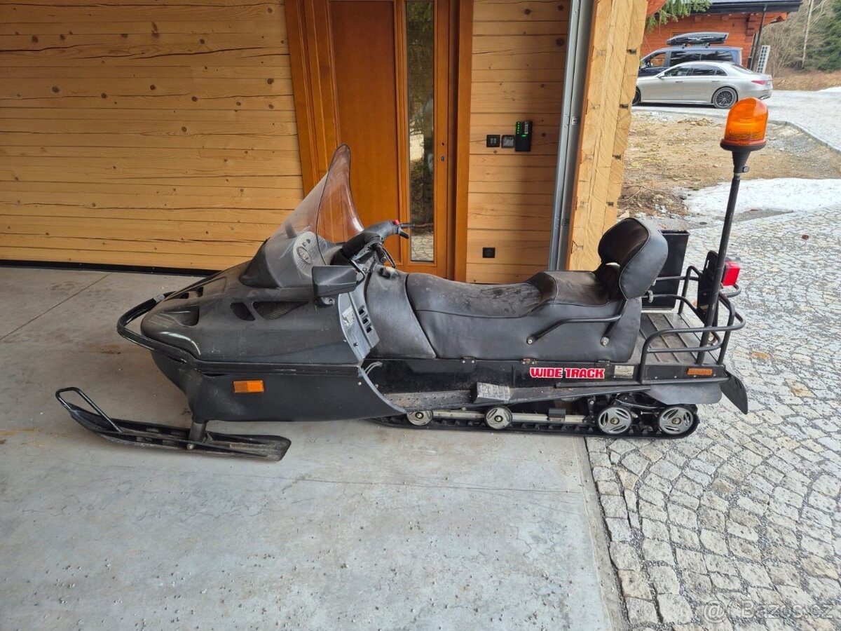 Sněžný skútr Tanja 500 (bez dokladů)