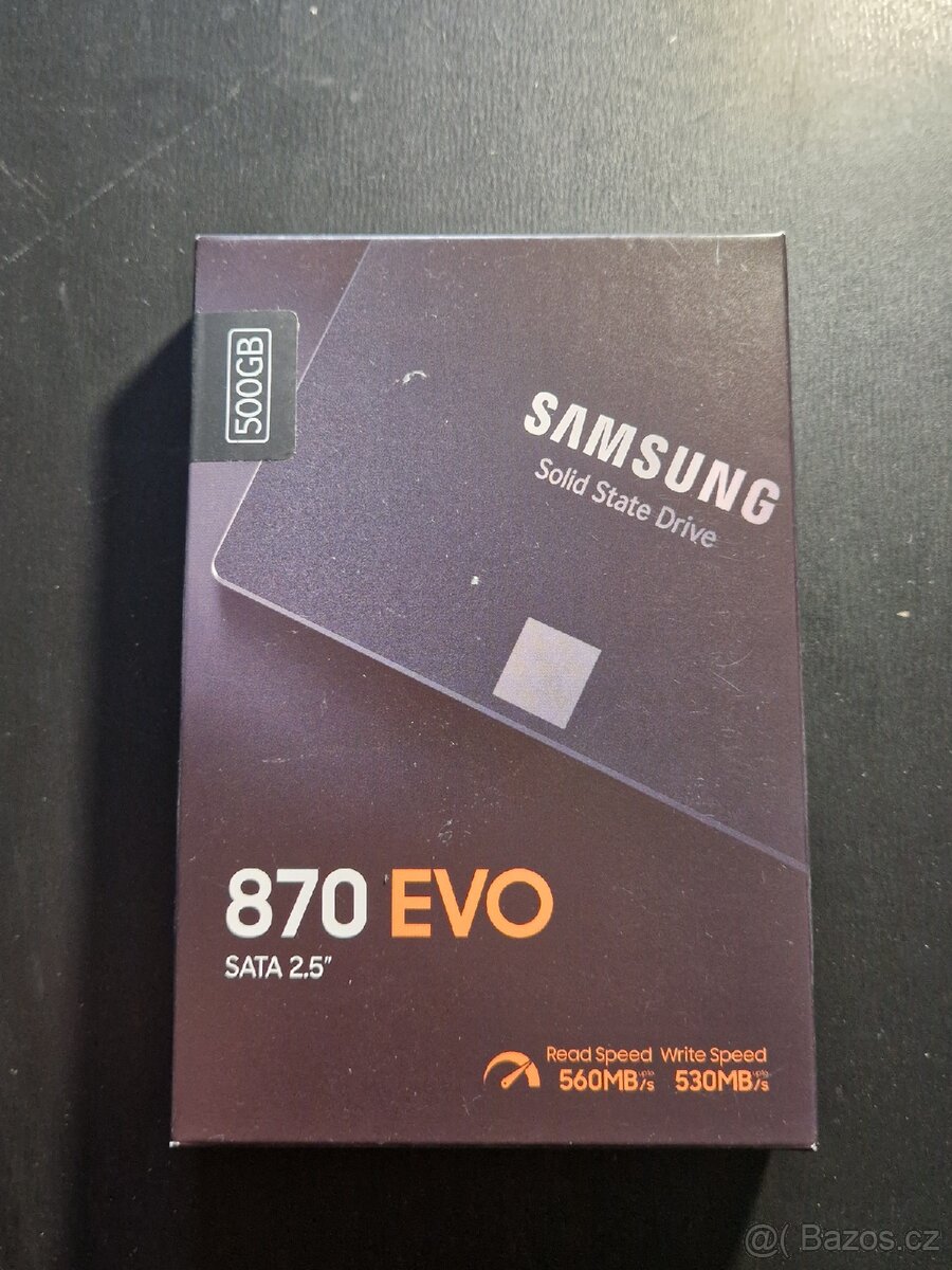 Samsung SSD 2.5 500GB