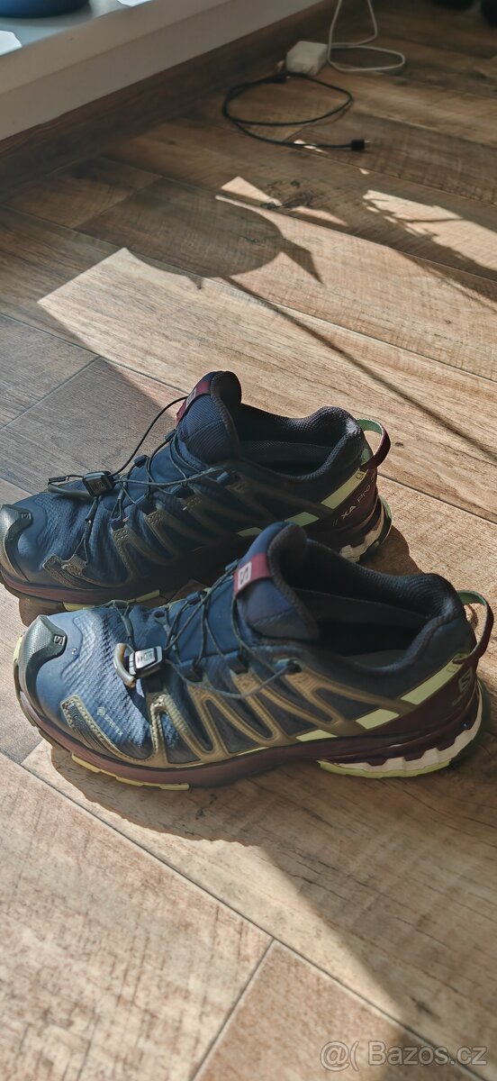 Salomon XA Pro 3D V8 GTX - Dámské Nízké trekové boty