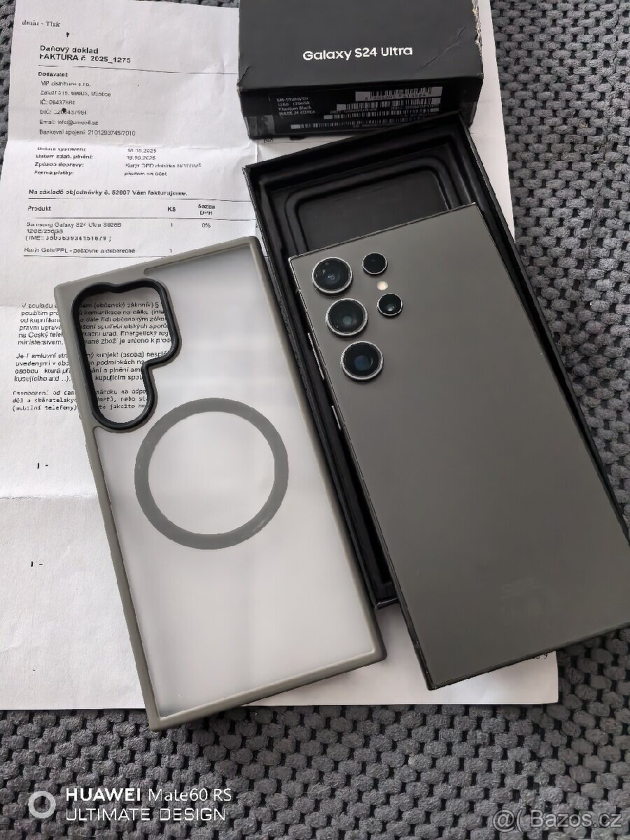 Samsung Galaxy S24 Ultra v zaruce do 5.2027