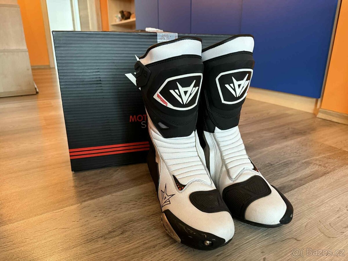 motorkářské boty RSA