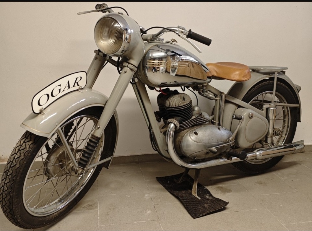 Jawa 350 Ogar typ 12