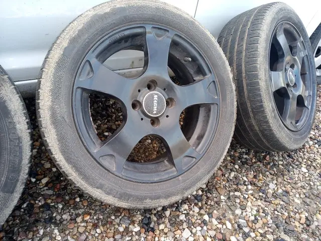 PRODÁM SADU ALU KOL 4X100 6JX15 ET 38