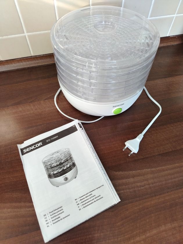 Sušička na potraviny Sencor