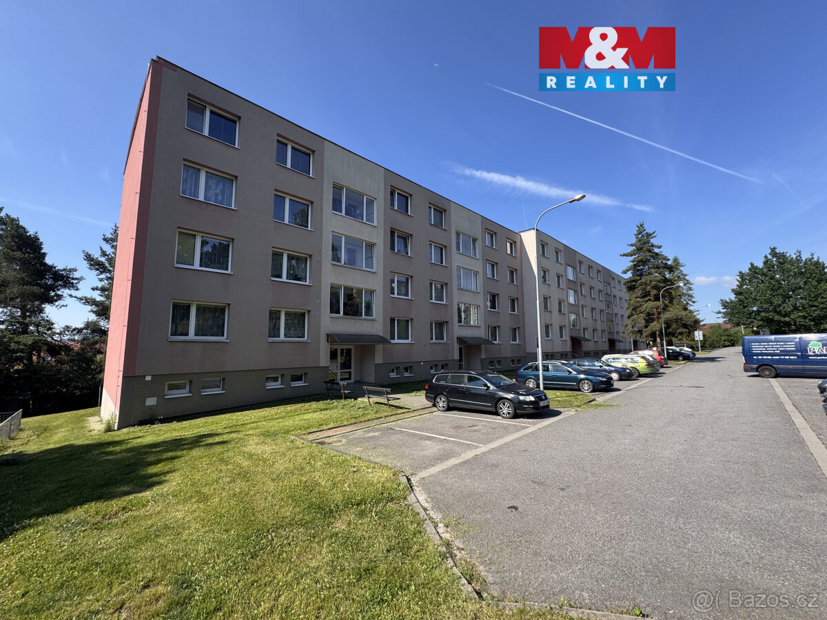 Prodej bytu 3+1, Třebíč, ul. Velkomeziříčská