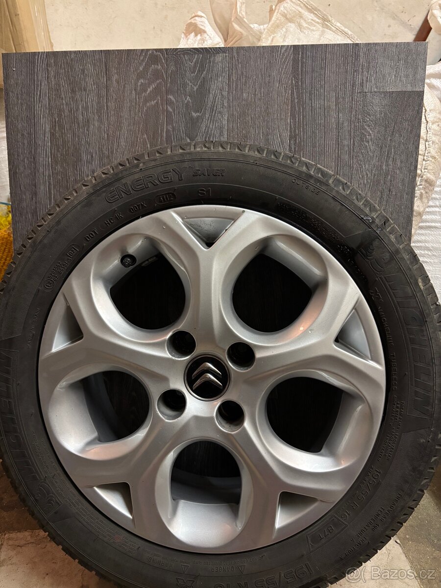 4x ALU KOLA CITROEN / PEUGEOT 16" 4X108 6J ET22