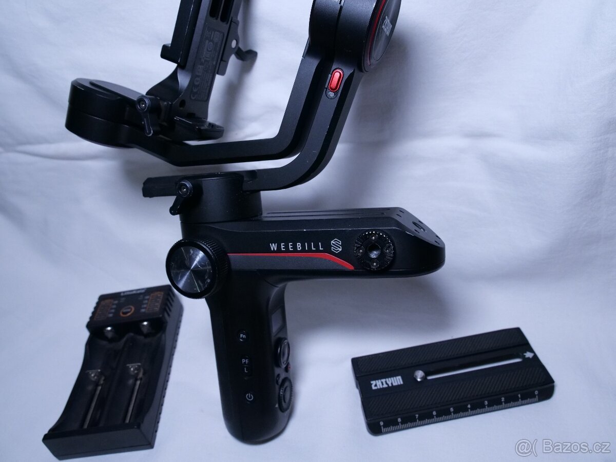 Gimbal Zhiyun Weebill S – funkční, drobná vada joysticku