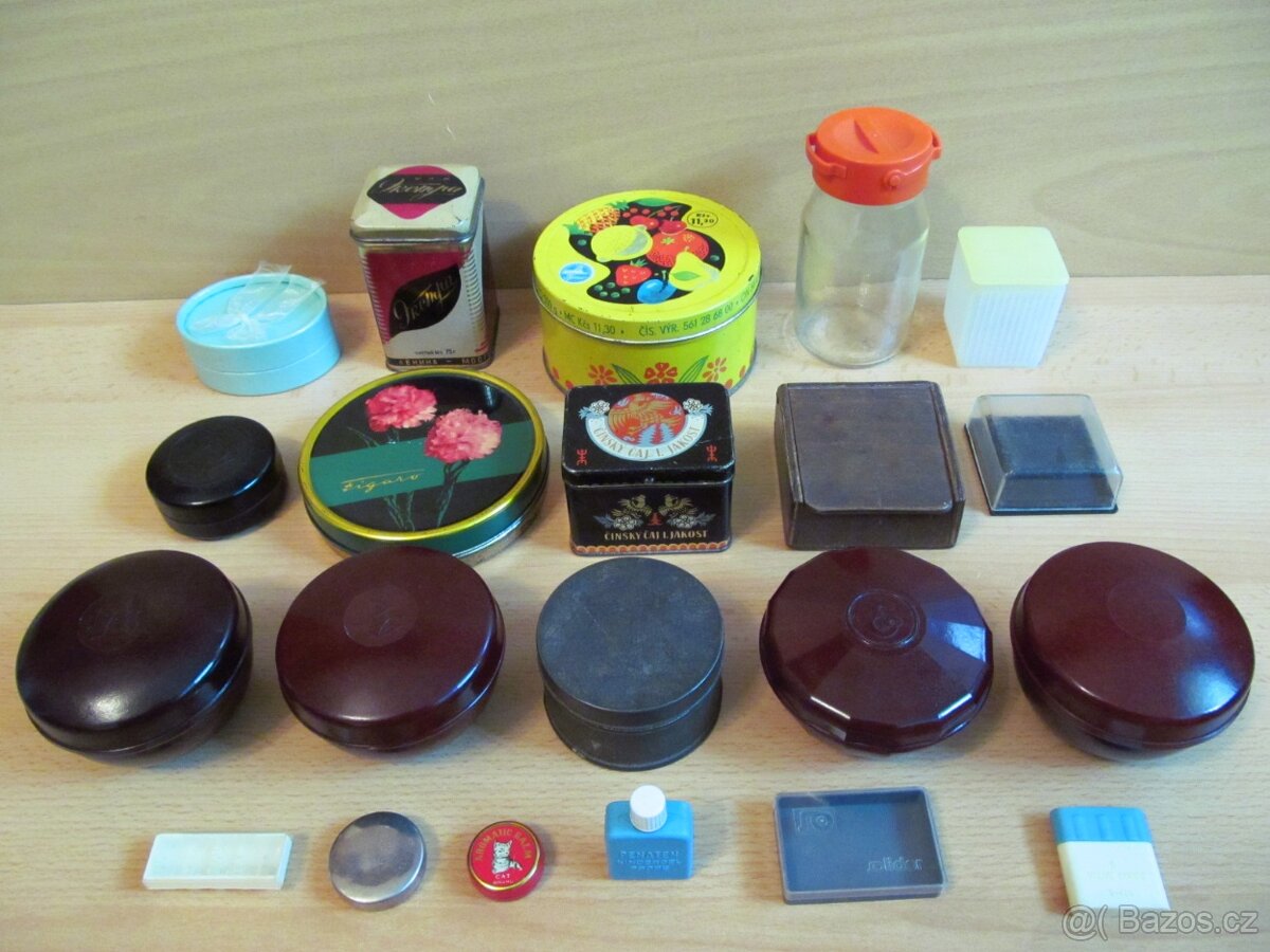 Staré a retro krabičky