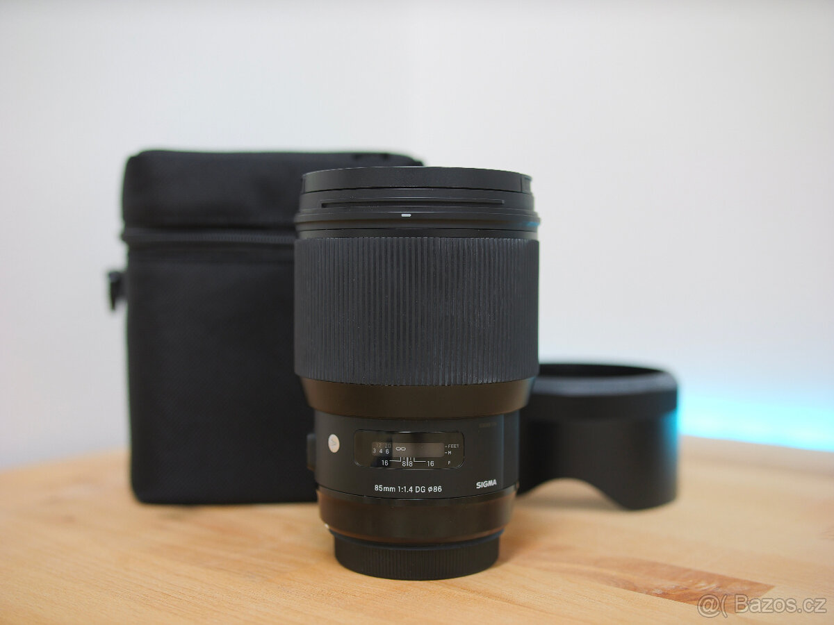 Sigma 85mm f/1.4 DG HSM Art pro Canon